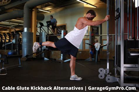 glute kickback machine alternative|12 Cable Kickback Alternatives For Building Bigger and Stronger。